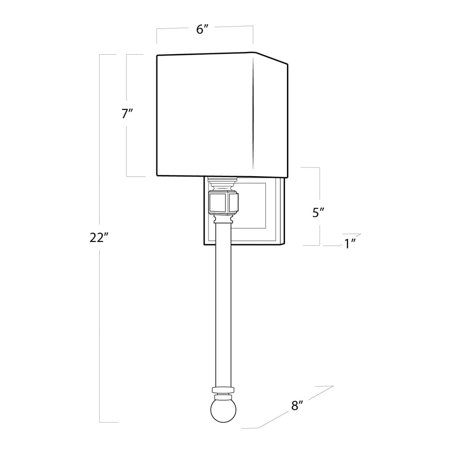 Crystal Tail Sconce Sconces