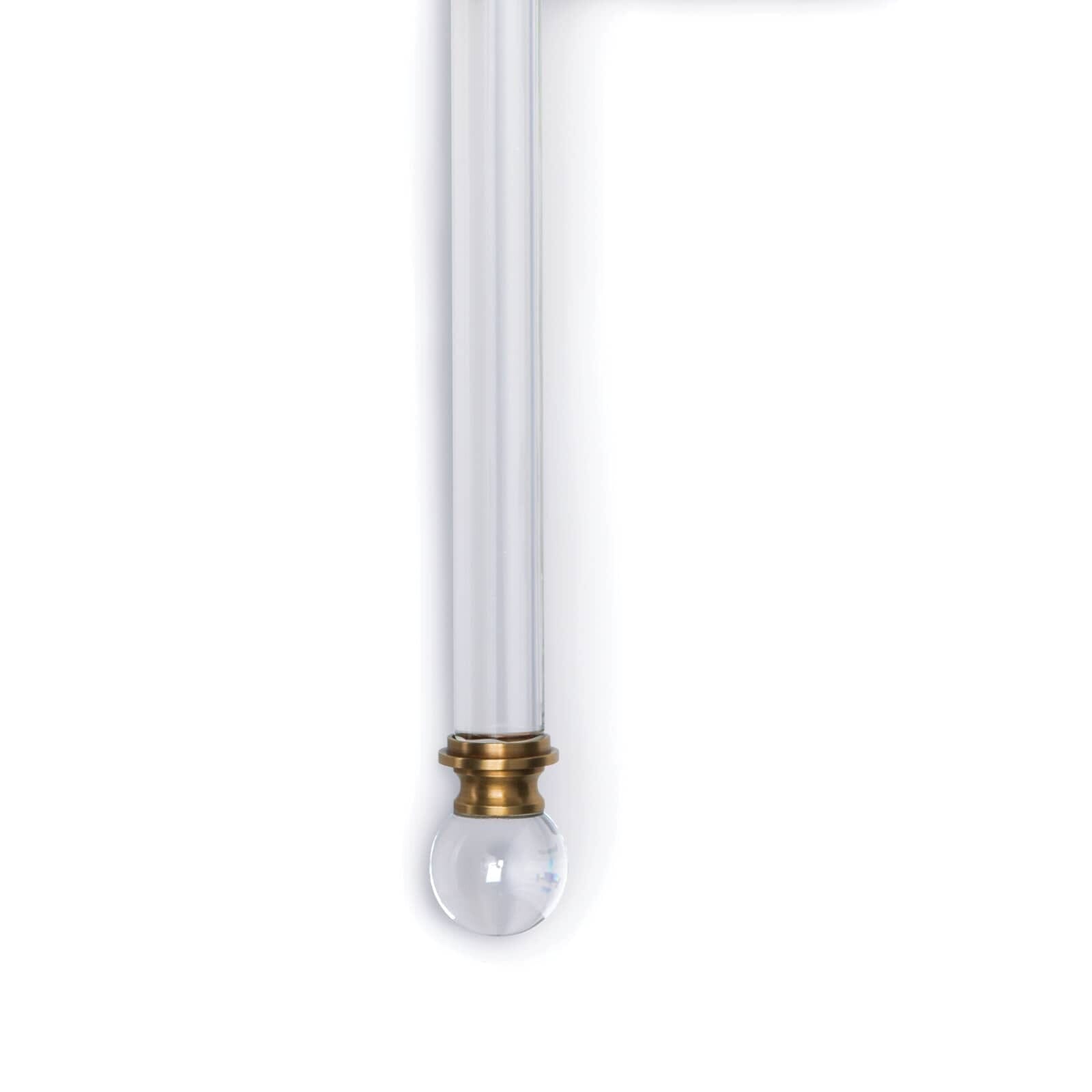 Crystal Tail Sconce Sconces