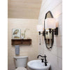 Crystal Tail Sconce Sconces