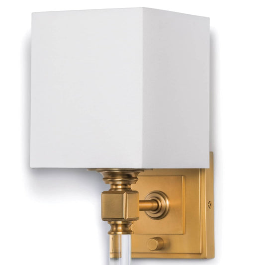 Crystal Tail Sconce Sconces