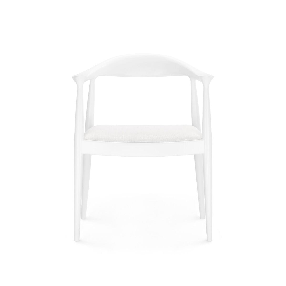 Danish Armchair White