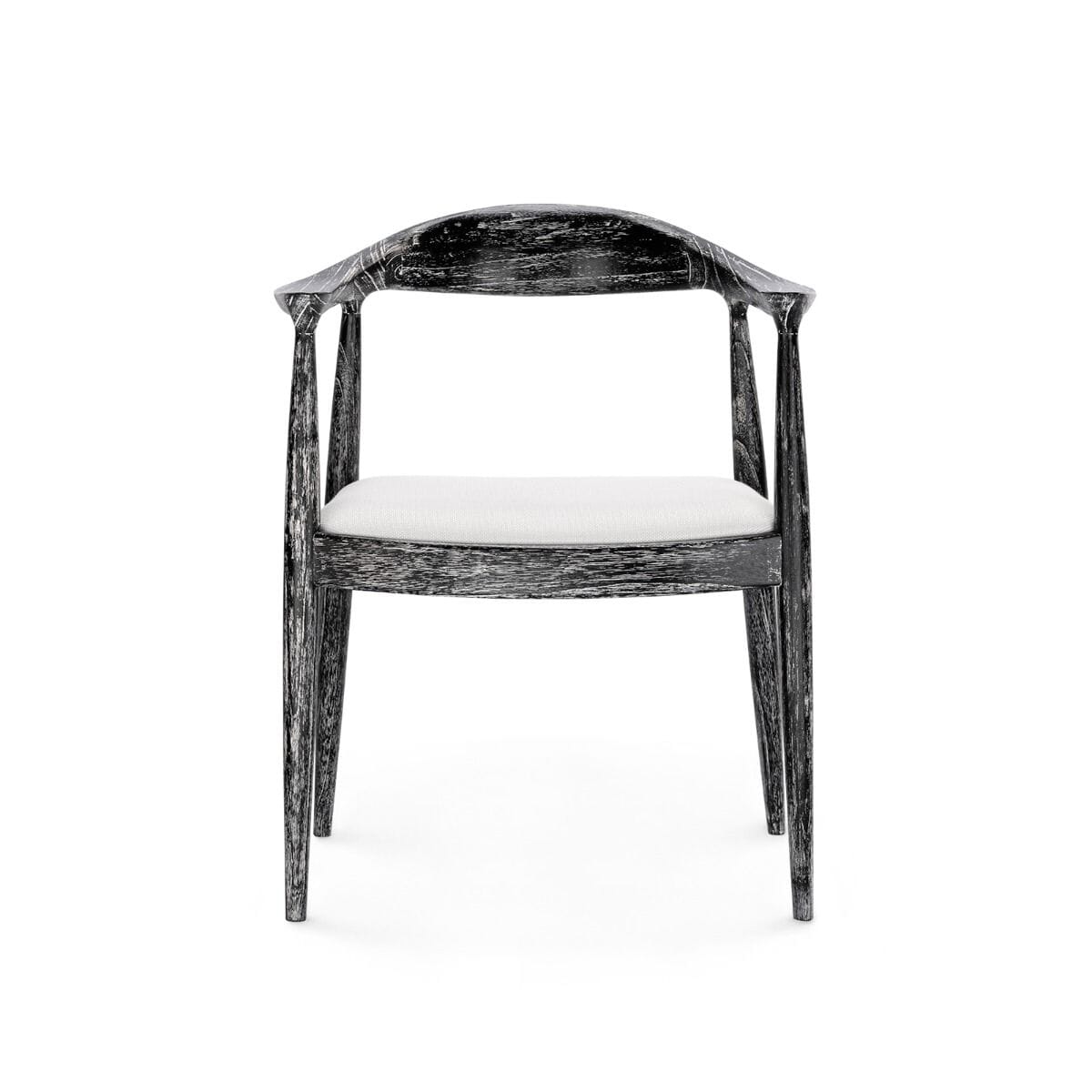 Danish Armchair Black