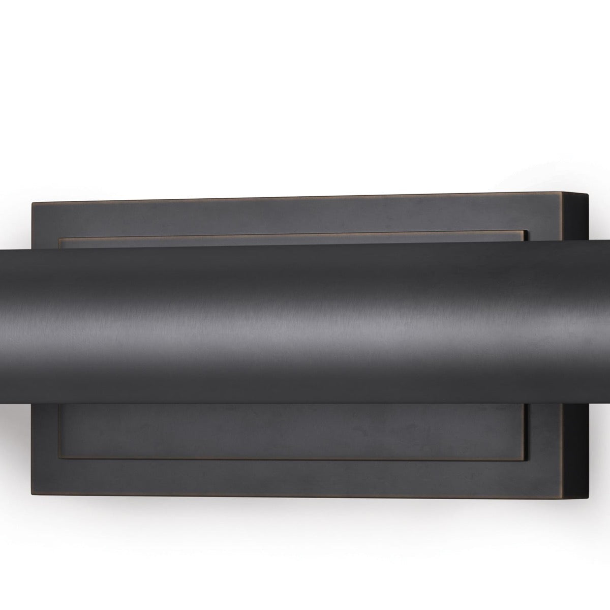 Devon Picture Light - Large Oil Rubbed Bronze centre. Detail view.