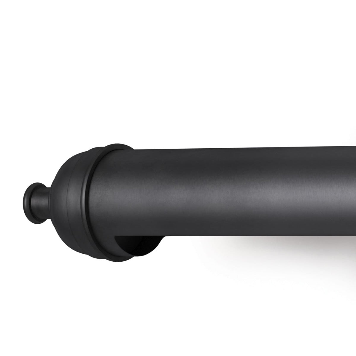 Devon Picture Light - Large Oil Rubbed Bronze left side. Detail view.