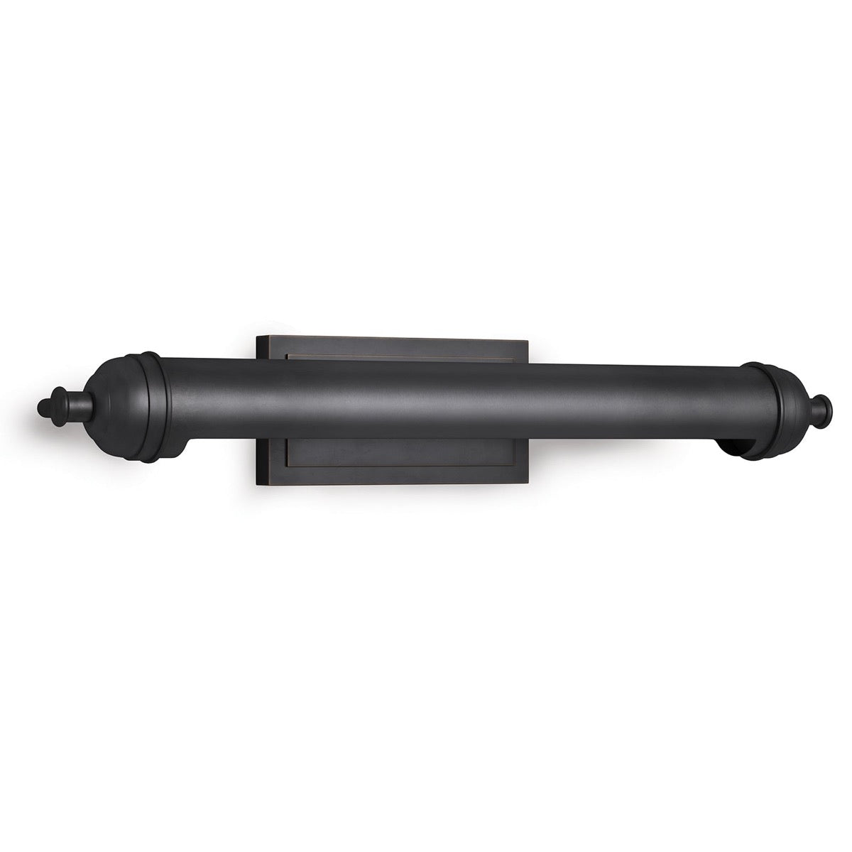 Devon Picture Light - Large Oil Rubbed Bronze. Right angle view.