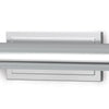 Devon Picture Light - Small Polished Nickel centre. Detail view.