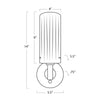Dixie Sconce Wall Sconces