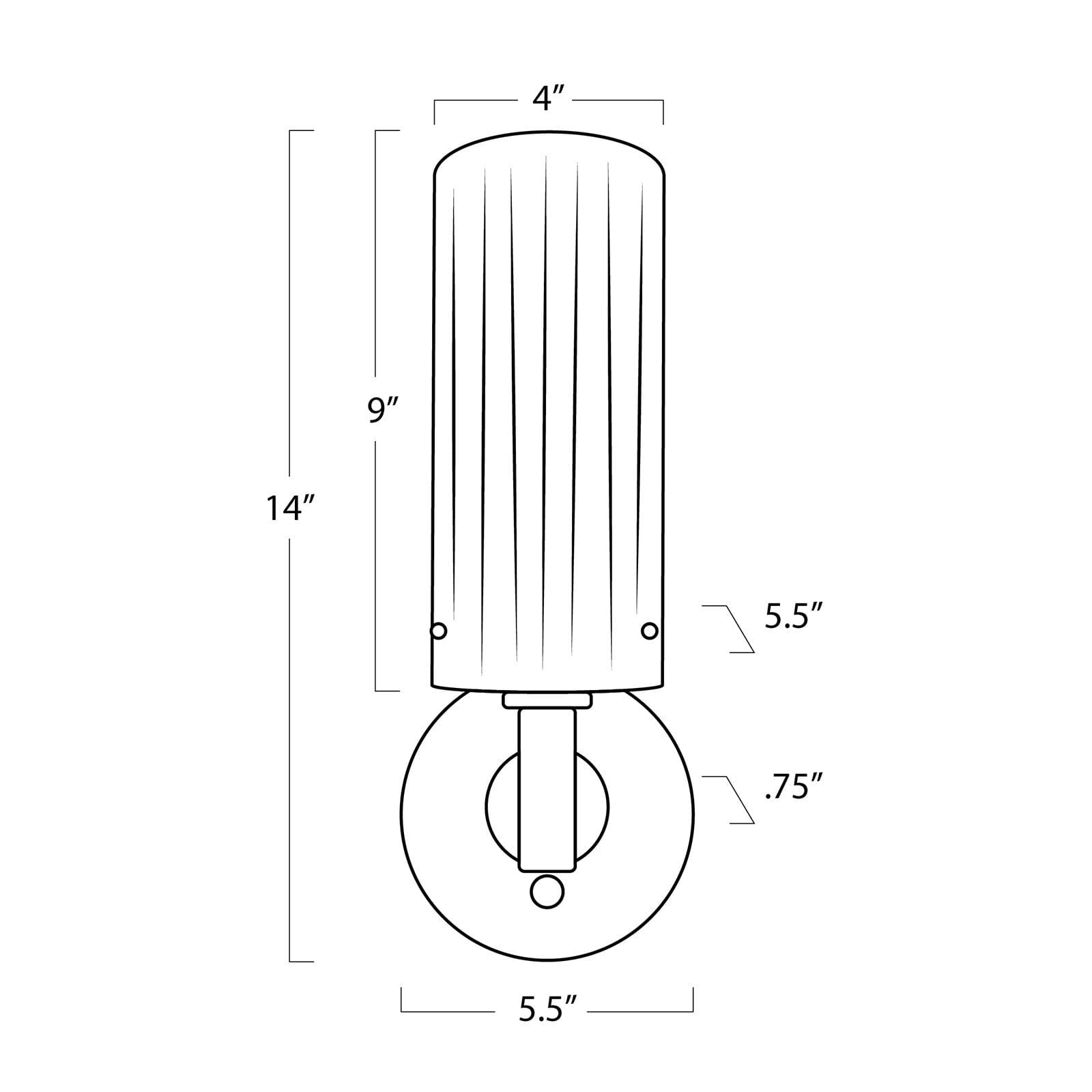 Dixie Sconce Wall Sconces
