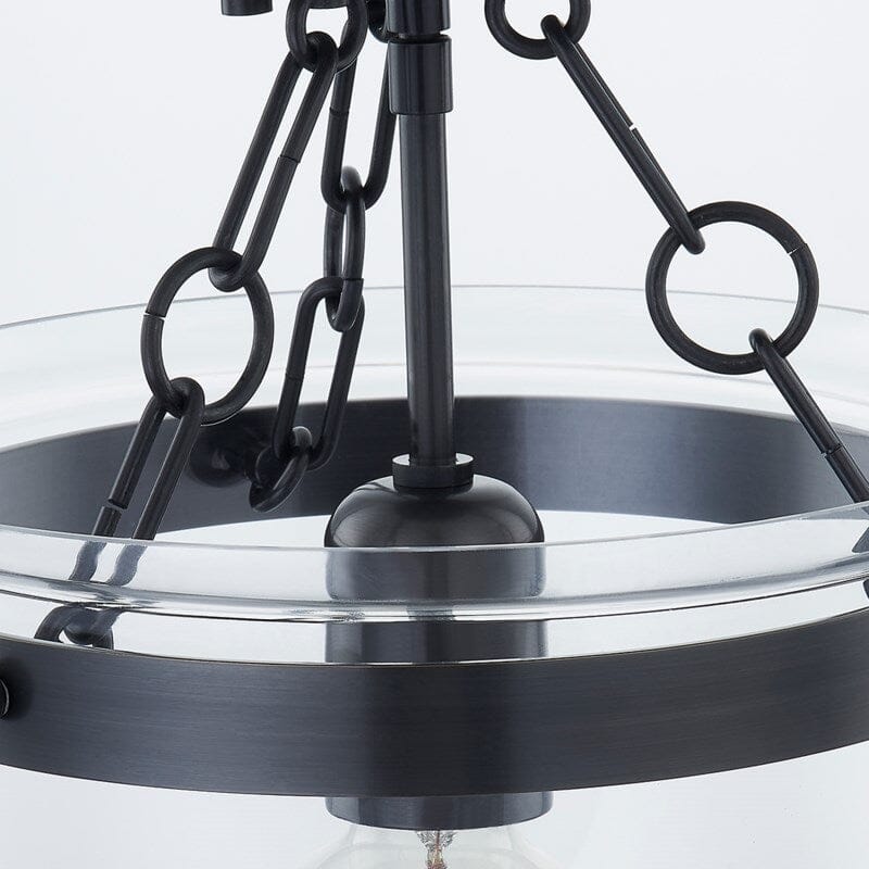 Dunbar Semi Flush Flush Mounts
