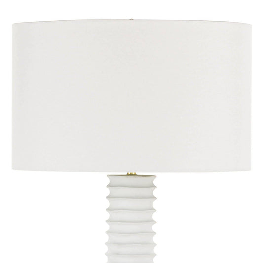 Eaton Metal Floor Lamp shade. Detail view.