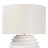 Eaton Metal Table Lamp shade. Detail view.