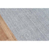 Edenbridge Rug - Grey. Detail view.