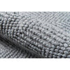 Edenbridge Rug - Grey pile detail. Close-up detail view.