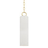 Edie Pendant. Front view.