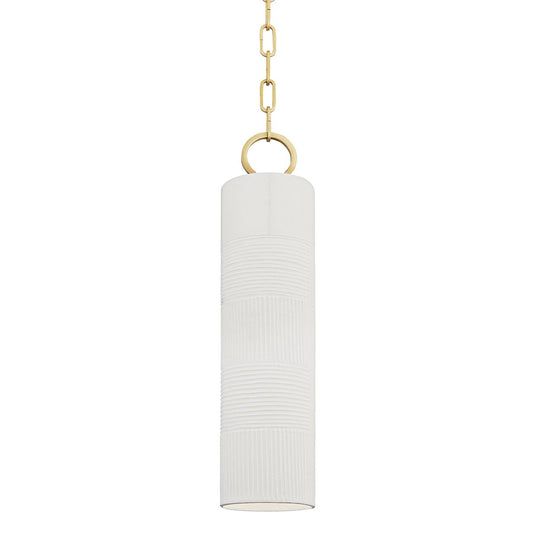 Edie Pendant. Front view.
