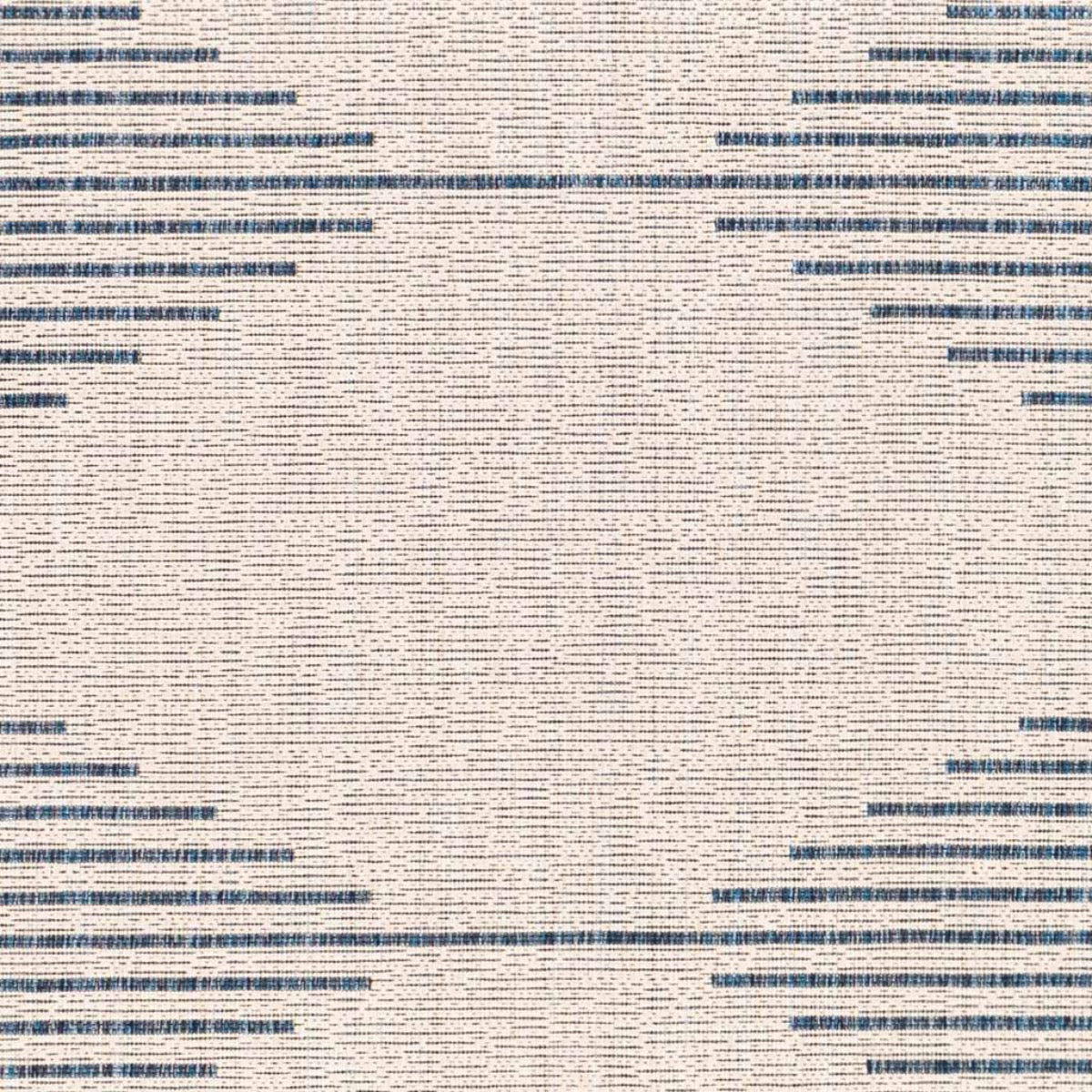 Egan Outdoor Rug. Close-up detail view.
