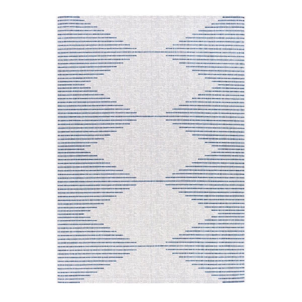 Egan Outdoor Rug. Top view.