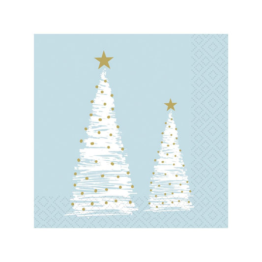 Elegant Trees Luncheon Napkins Linens