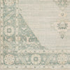 Ella Rug 18" Sample. Top view.