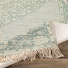 Ella Rug corner detail. Detail view.