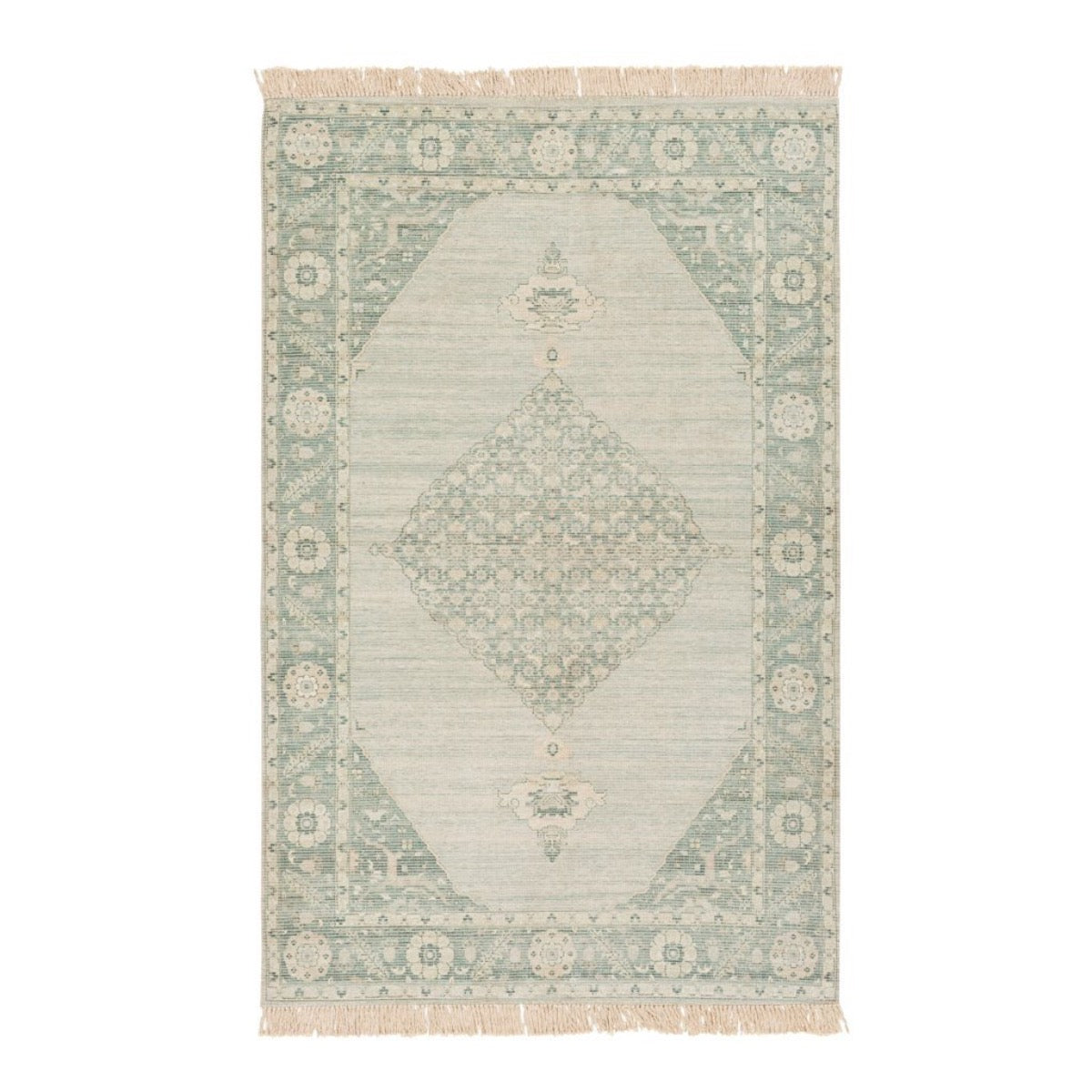 Ella Rug 5' x 7'6. Top view.