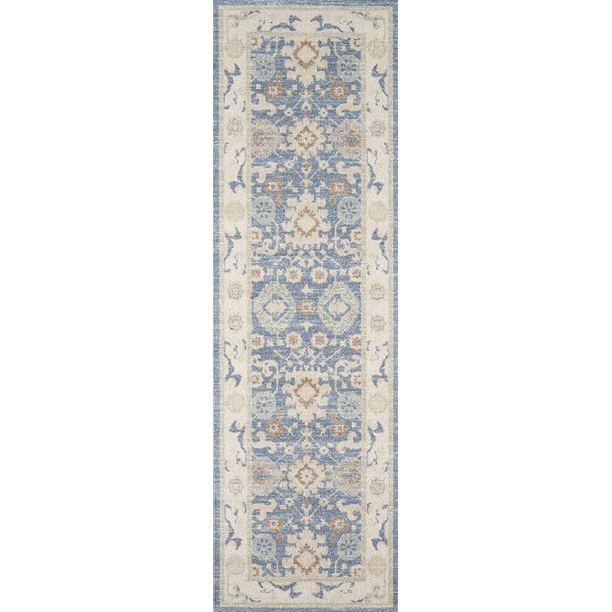 Ellesworth Rug Rugs 2'3" X 7'6" Runner. Top view.