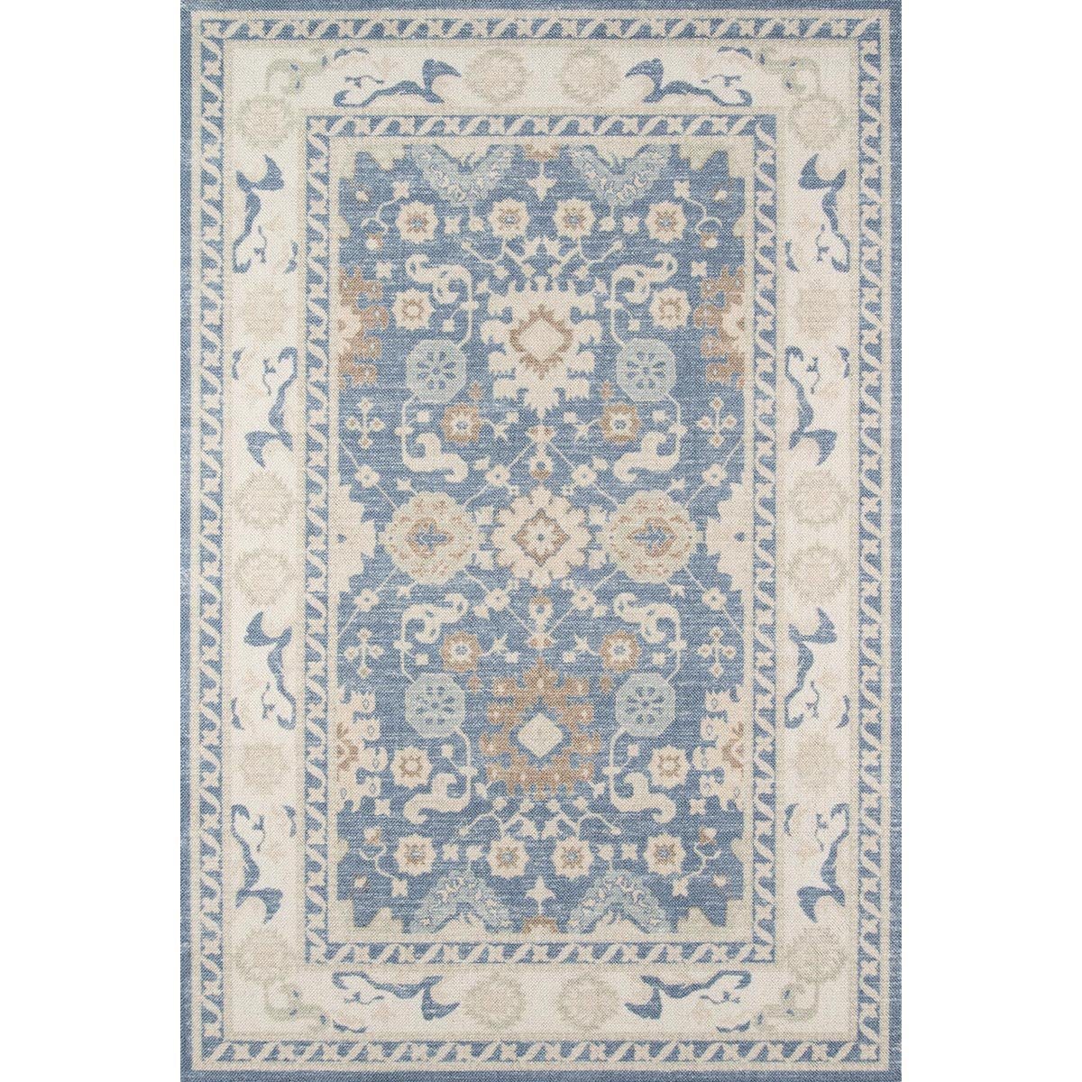 Ellesworth Rug Rugs 2' X 3'. Top view.
