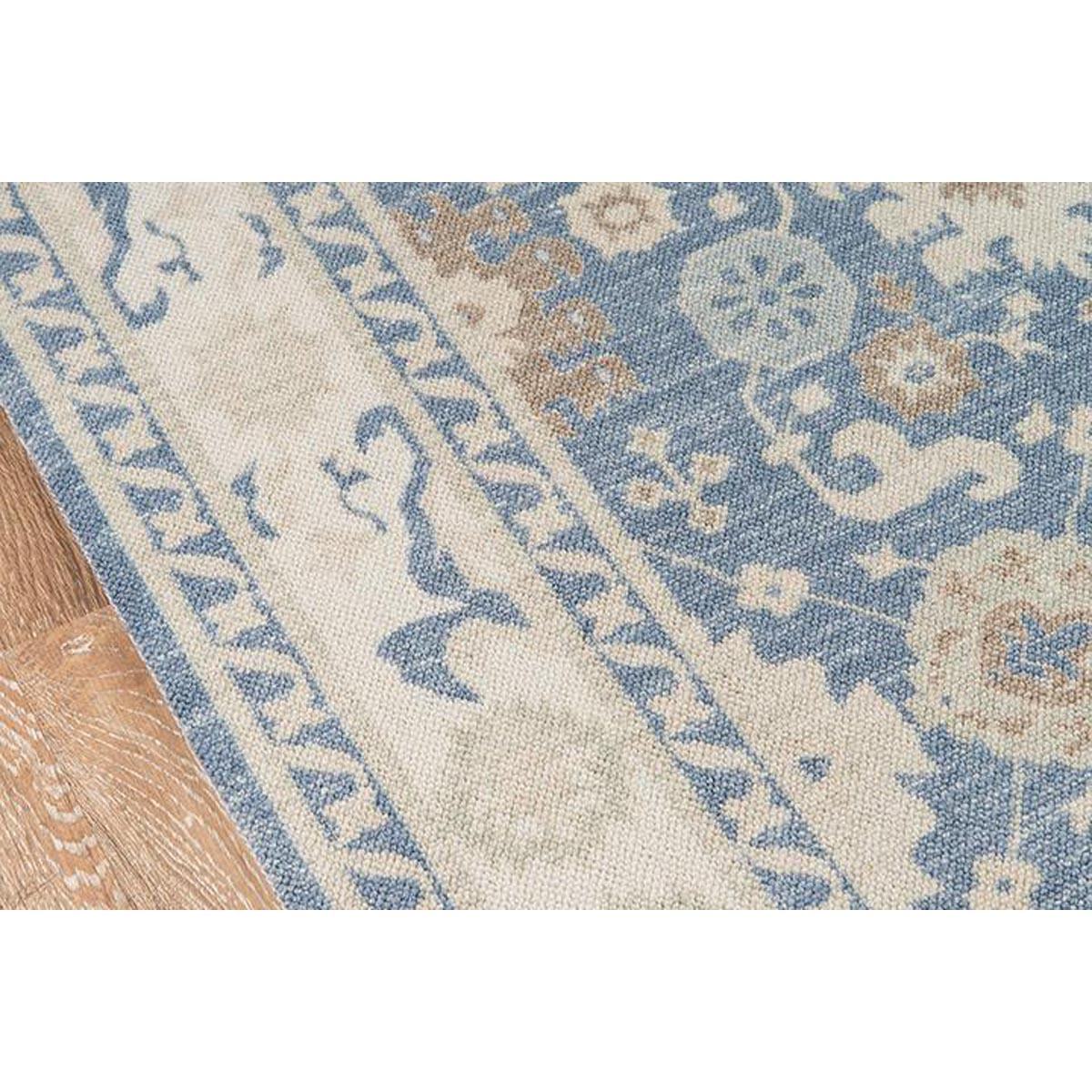 Ellesworth Rug. Close-up detail view.