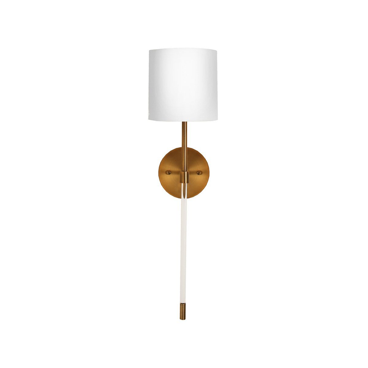 Empire Sconce. Front view.