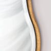 Erica Mirror - Large edge. Detail view.