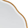 Erica Mirror - Large top right corner. Detail view.