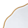 Erica Mirror - Small top left corner. Detail view.