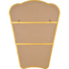 Estelle Mirror. Back view.