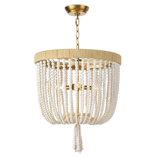 Everly Chandelier. Front view.