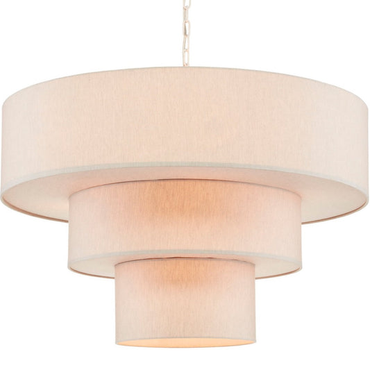 Ezra Chandelier. Bottom up view.