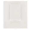 Faye Linen Dove White Sheet Set Bedding