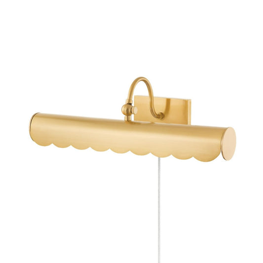 Fifi Picture Light Medium Picture Light Aged Brass