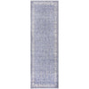 Finlay Rug - Blue. Top view.
