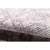 Finlay Rug - Pink pile detail. Close-up detail view.