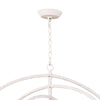 Sail Chandelier mounting piece. Detail view.