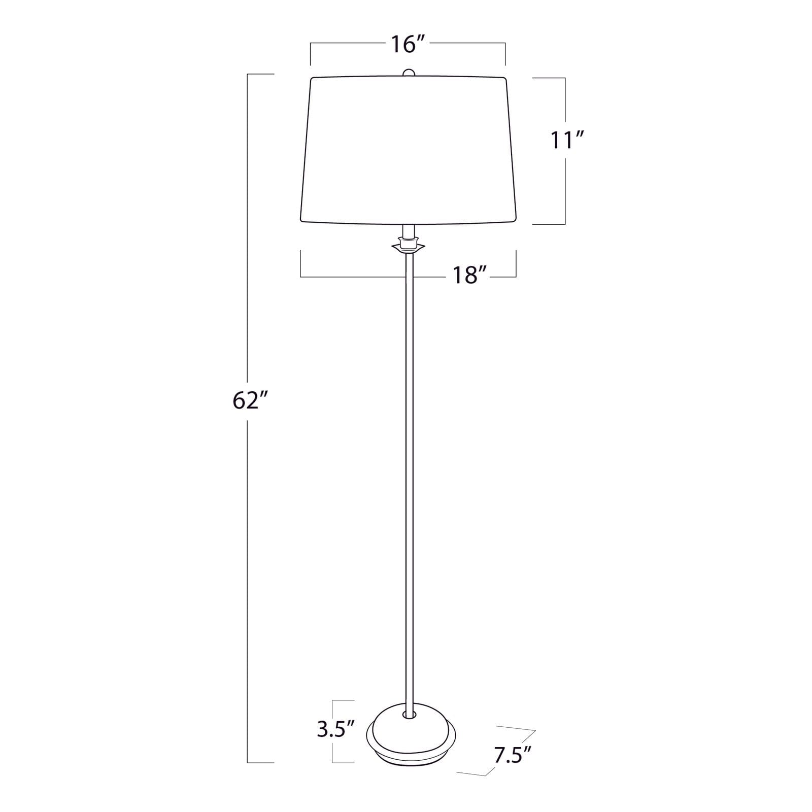 Fisher Floor Lamp Floor Lamps