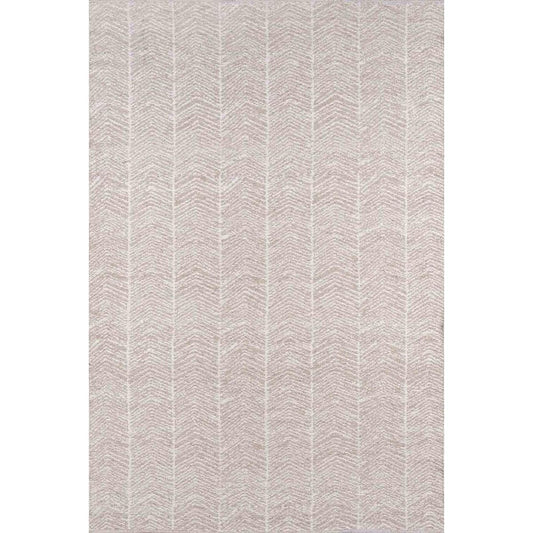 Fletcher Rug - Natural. Top view.