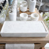 Footed Marble Bowl - Mini Marble Accessories