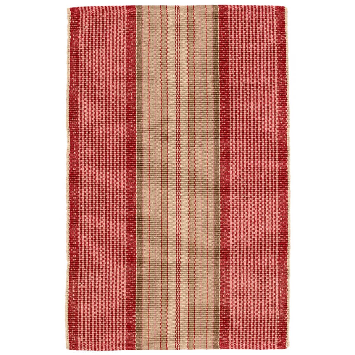 Framboise Woven Cotton Rug Rugs