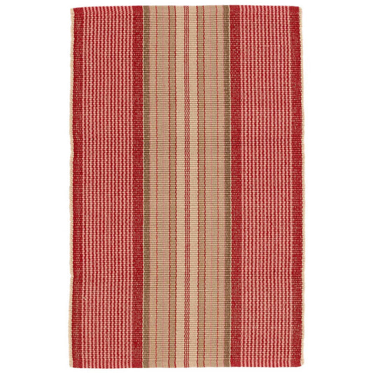 Framboise Woven Cotton Rug Rugs