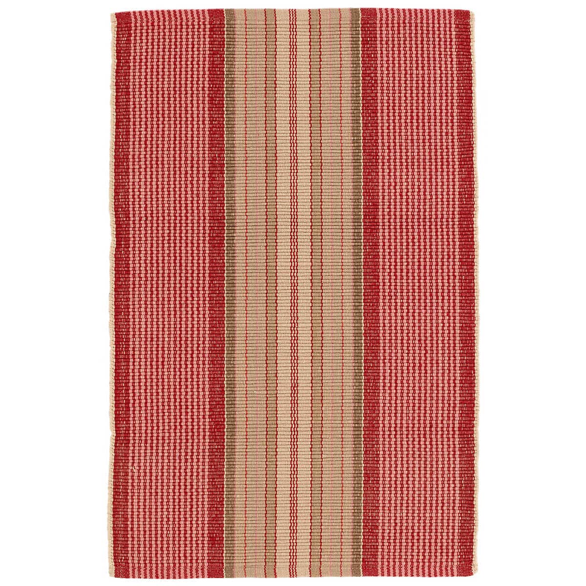 Framboise Woven Cotton Rug Rugs 