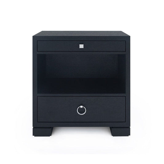 Frances Side Table Black