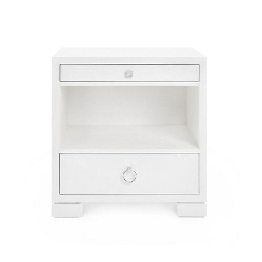 Frances Side Table White