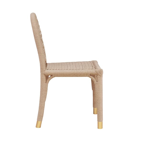 Gentry Rope Chair Dining Chairs