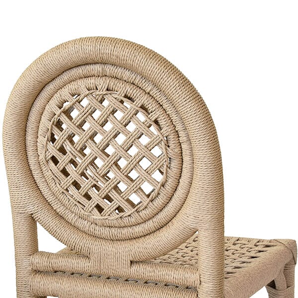 Gentry Rope Chair Dining Chairs